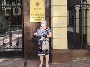 Нижегородская пенсионерка рискует оказаться на улице в результате расселения дома