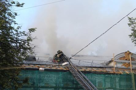 Пострадавший от пожара нижегородский Литературный музей получит страховку в 40 млн рублей