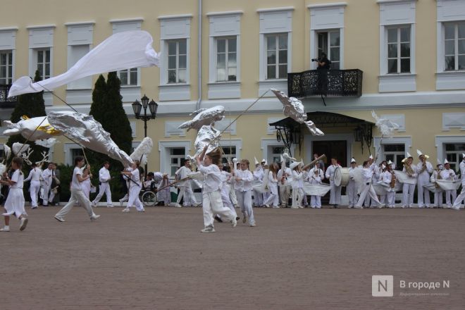 Фоторепортаж: как прошел легендарный &laquo;Выкса-фестиваль&raquo; в Нижегородской области - фото 89