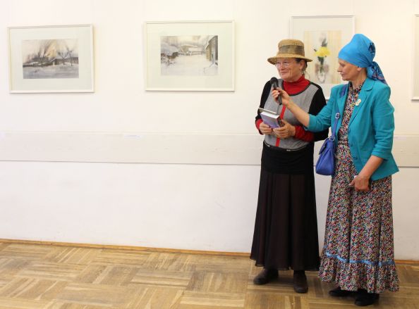 Лирический пейзаж: выставка работ Александра Терентьева открылась в Нижнем Новгороде (ФОТО) - фото 21