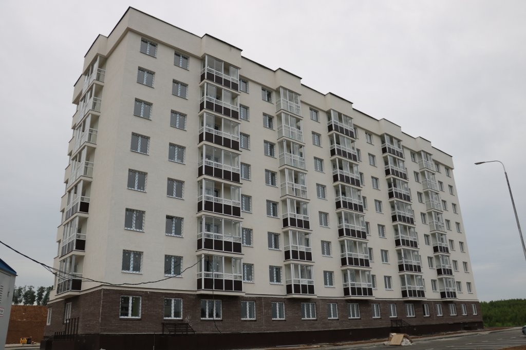 Три нижегородских новостройки на 242 квартиры сдали в мае 2023 года - фото 1